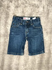 Levis 505 Boys Jeans Shorts 5 Reg Blue 4-5 Years Old