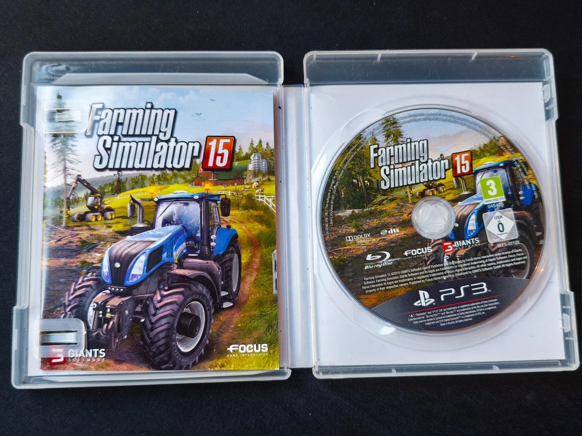 Juego Sony PlayStation 3 PS3 Farming Simulator 15 PAL FRA