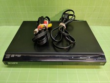 Sony Progressive Scan DVP-SR210P DVD and CD P...