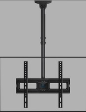 Ceiling TV Bracket Adjustable Swivel Ceiling Mount for Most 26-65 inch TVs Full