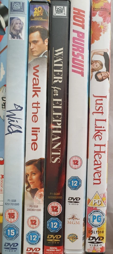 Walk The Line (DVD, 2006) - Image 2 of 4