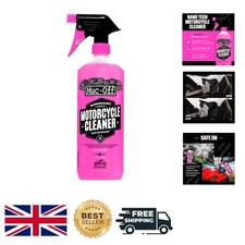 MUC-OFF 1L Nano Tech Cleaner for Motorcycles - Safe & Eco-Conscious