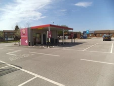 Photo 6x4 Click and Collect Forest Town The view on Tesco Mansfield off J c2016