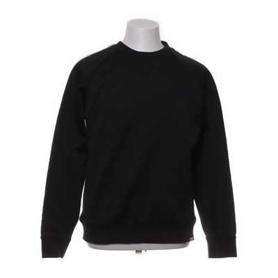 Les Deux, Sweatshirt, Größe: M, Davis Tech Sweatshirt, Schwarz/Weiß #gWP