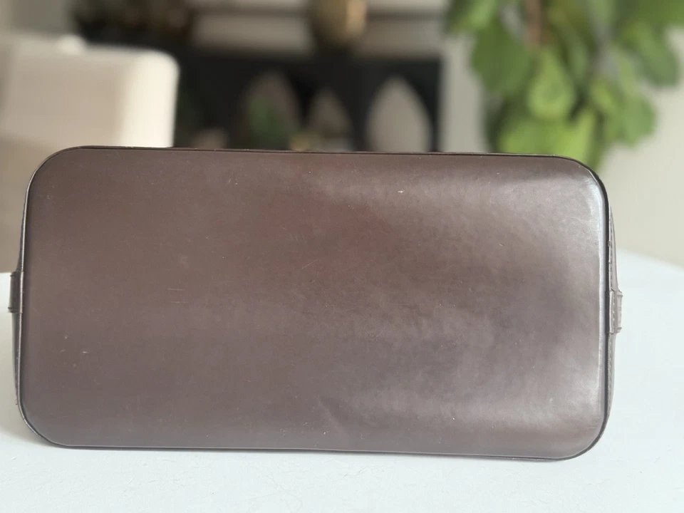 AUTÊNTICA Bolsa Louis Vuitton Damier Level ALMA PM - Imagem 4 de 4