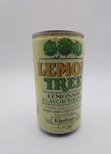 Lemon Tree Lemonade Empty Pull Tab Steel 12oz Can