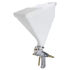 Kraft Tool Pc301 Gun And Hopper,18In. L,Cast Aluminum