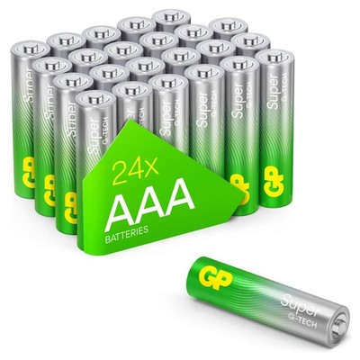 GP 24 GP Batterien SUPER Micro AAA 1,5 V NEU