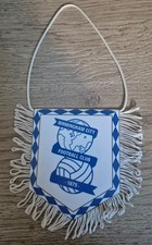 FANION  WIMPEL PENNANT BANDERIN 9x11cm  BIRMINGHAM CITY FC (england)