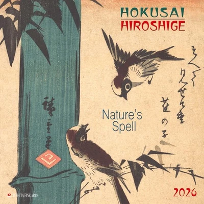 TUSHITA PAPERART GMBH Hokusai/Hiroshige - Nature 2026