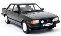 MCG 1/18 - Ford Granada MK2 2.8 Injection 1981 Green Metallic Diecast Model Car
