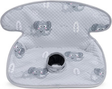 COOLBEBE Waterproof Car Seat Protector for Potty Training, Grey | Car Seat Liner