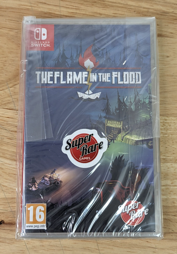Source Of Madness – Nintendo Switch – Super Rare Games SRG82 – Édition Limitée 2000 Ex. – NEUF
