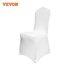 VEVOR Spandex Chair Covers Stretch Slipcovers for Wedding Banquet Party Dining