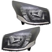 Scheinwerfer Set Rechts & Links Mit Tagfahrlicht H4 FüR Opel Vivaro Kasten