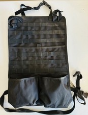 TACTICAL BACK OF CAR SEAT ORGANIZER-PREOWNED