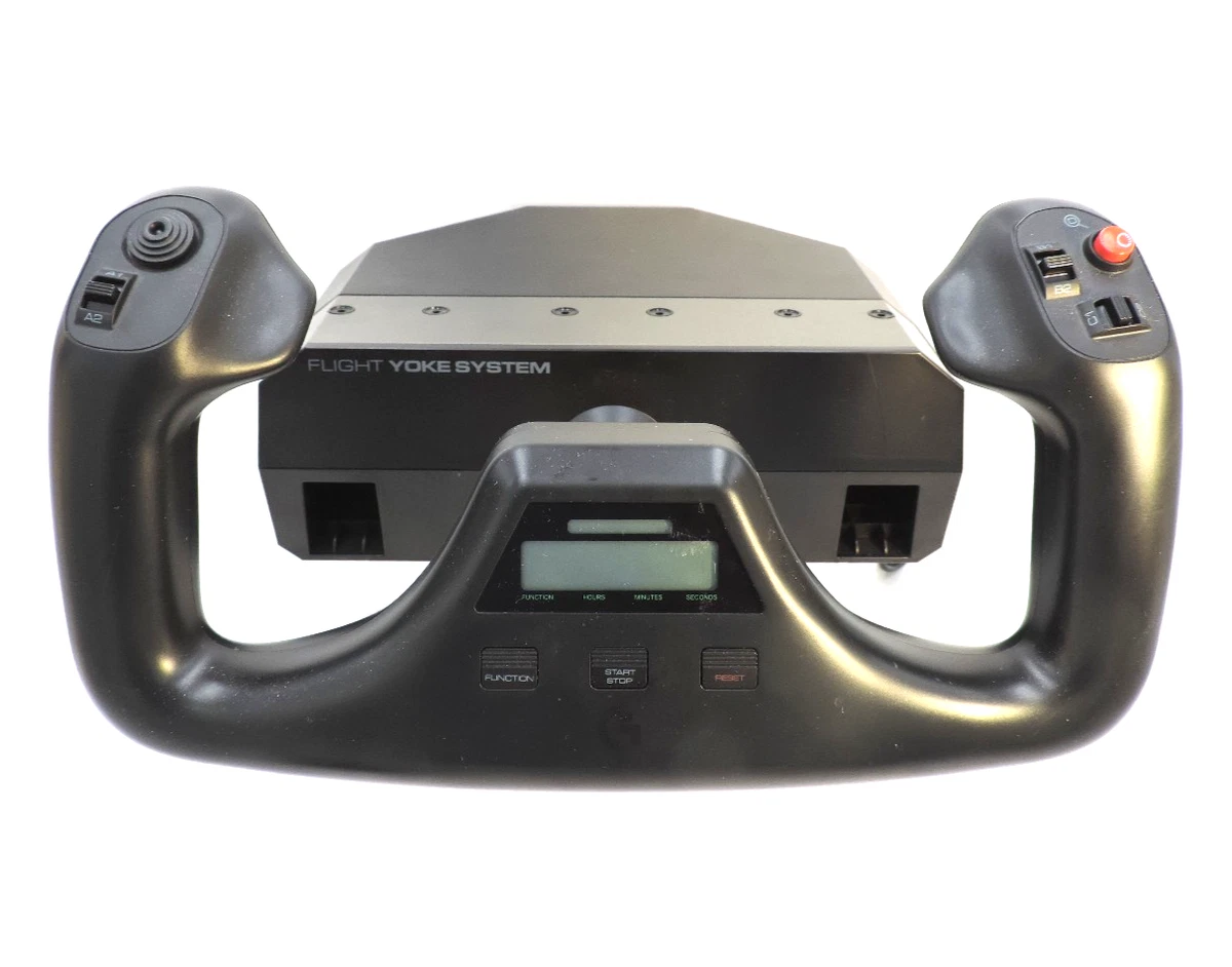 25+ Logitech Flight Yoke Video Game Controllers for sale | Updated