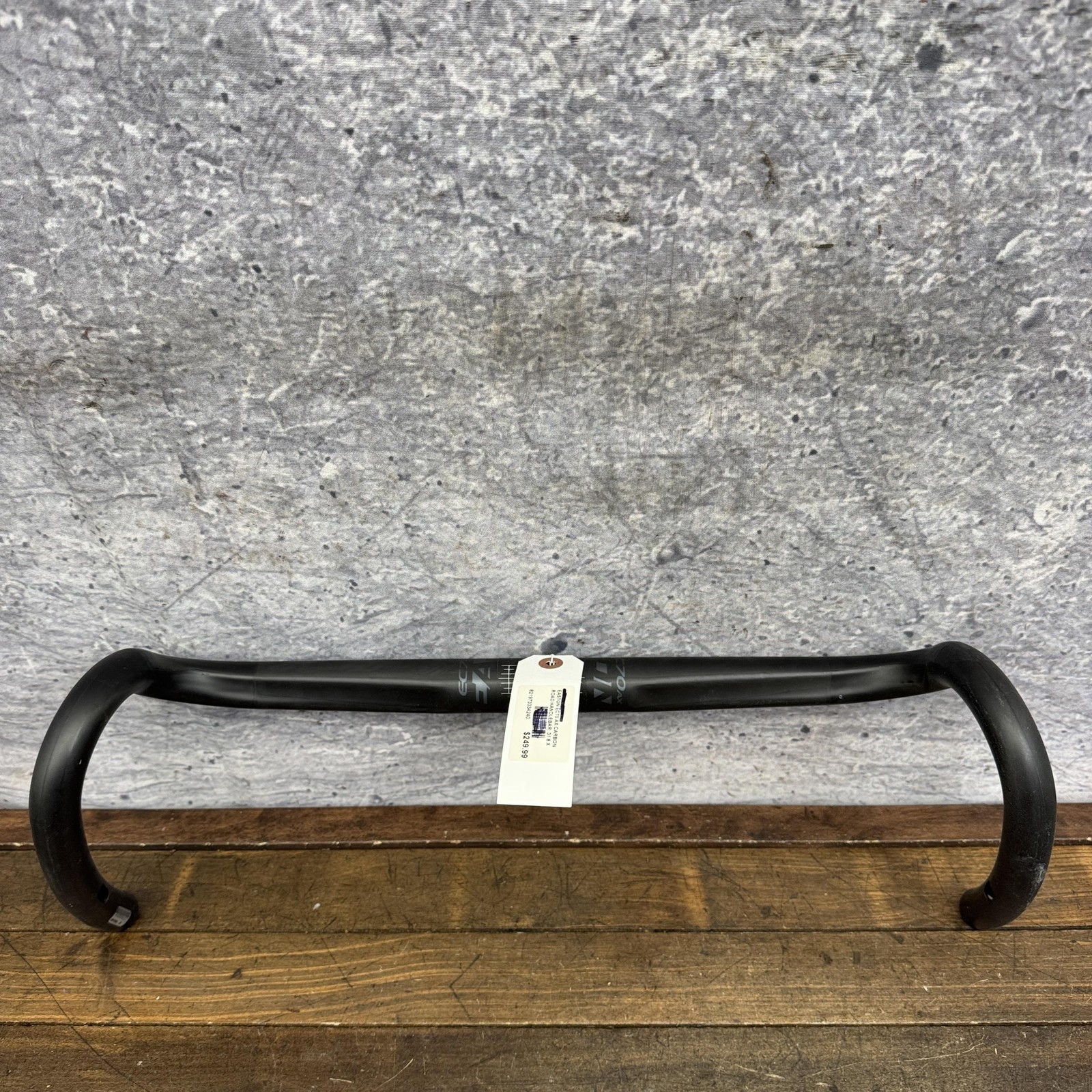 Easton EC70 AX Carbon Gravel Drop Handlebar 44cm 31.8 Clamp Road CX Bar New
