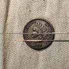 1881 Indian Head Cent — XF Condition Original Surfaces #KCS