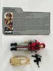 1987 GI JOE ARAH *CRAZYLEGS* FIGURE 100% COMPLETE W/ FILE CARD: NEAR MINT+
