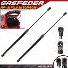 2 Stück Gasfeder Dämpfer Gasdruckfeder Heckklappendämpfer für VW Polo 9N 01-09