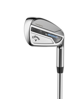 Paradym Ai Smoke Golf Irons Advanced Distance Control and Precision Design