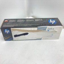 Genuine HP 201A CF401A Cyan Toner Cartridge LaserJet M252 M277 SEALED, EXPIRED