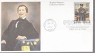 1995 First Day Cover - Civil War - Raphael Semmes - Mystic