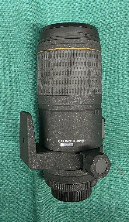 Sigma EX 180mm f/3.5 APO Macro DG HSM Nikon F Mount-Near Mint w