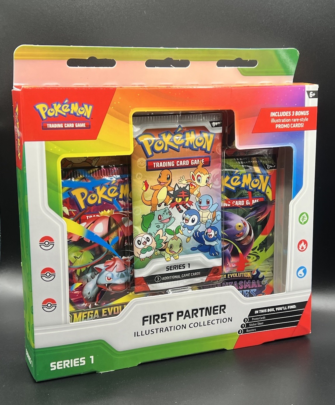 Pokémon TCG First Partner Illustration Collection Series 1 New Sealed