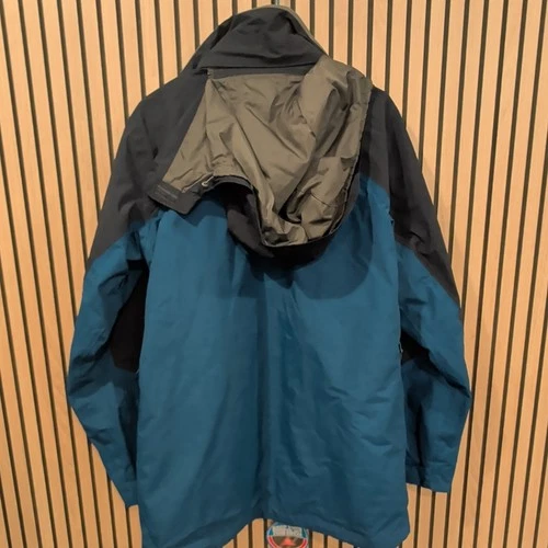 Columbia Omni-Heat Reflective Interchange 3-in-1 Hooded Jacket Blue S image 5