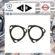 2x ORIGINAL® Elring Dichtung, Abgasrohr für Opel ZAFIRA / ZAFIRA FAMILY B
