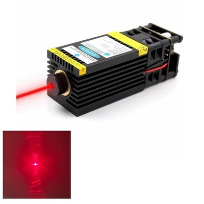 Focusable 635nm 638nm 1000mw Orange Red 1w Laser Diode Module DC12V PWM