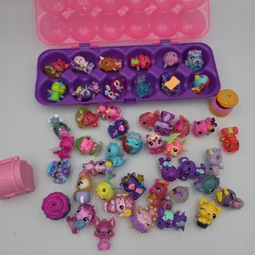 Hatchimals Colleggtibles Lot Of 47 Mini Figures Toys Animals
