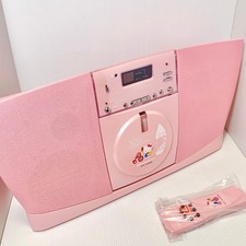 Hello Kitty Slim CD Player Sanrio Prize Not for Sale Limited Rare Japan