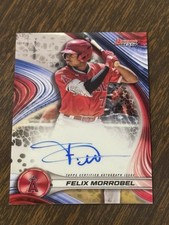Felix Morrobel 2024 Bowman's Best Auto Autograph #B24-FM -Angels