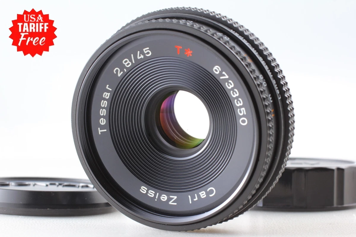 Contax f/2.8 Camera Lenses 45mm Focal for sale - eBay