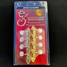 Grover Mandolin Tuners 309G New Gold Finish