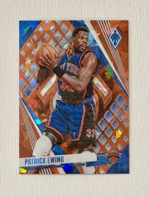2023-24 Panini Phoenix Orange Ice #181 Patrick Ewing SP HOF Numbered /249