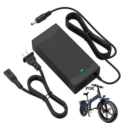 54.6V 2A Adapter Charger For Engwe ENGINE PRO 48V 1000W Foldable Power