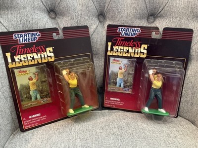 Two new 1995  Arnold  Palmer Timeless Legends Kenner Starting lineup SLU 