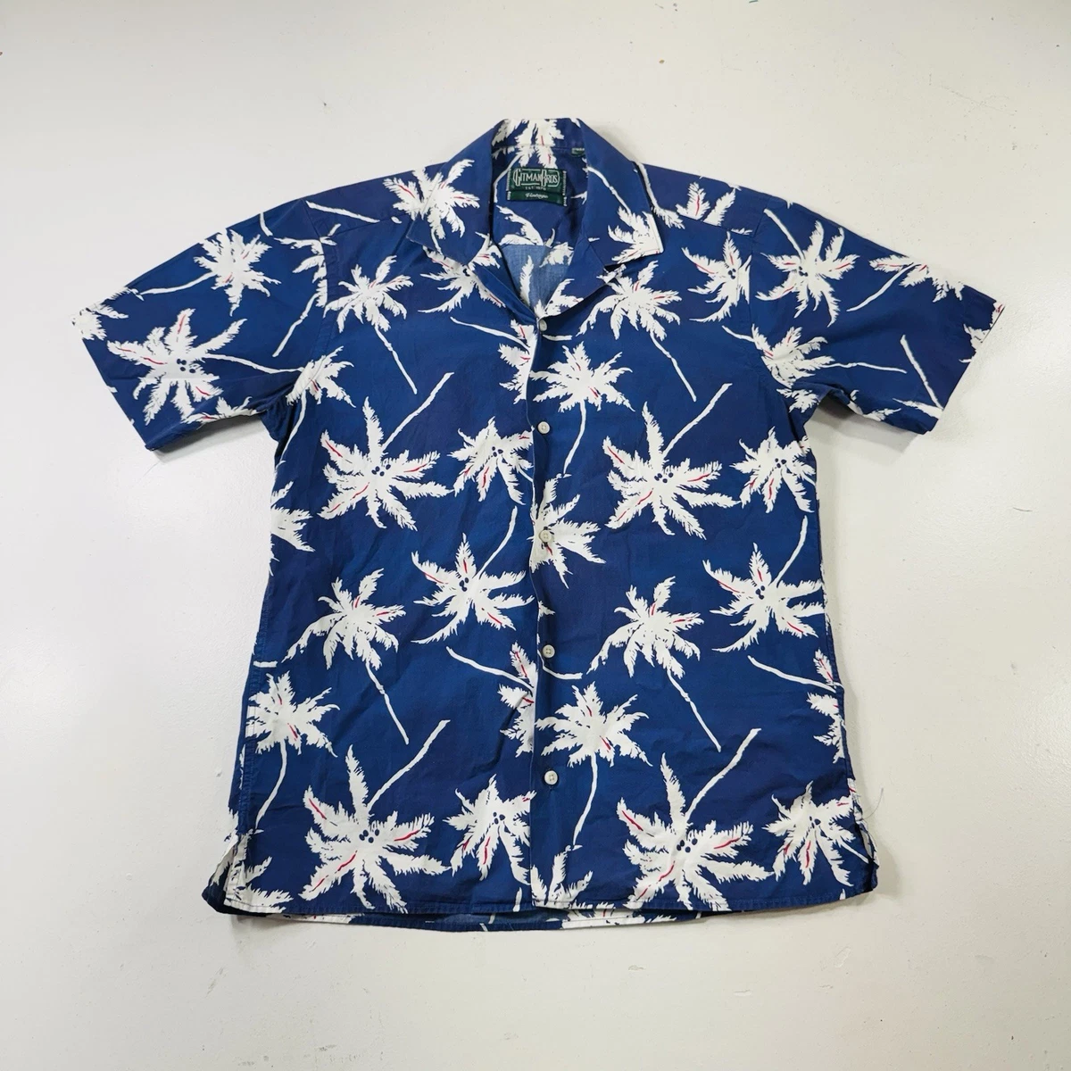 Gitman Bros. Hawaiian Casual Button-Down Shirts for Men for sale