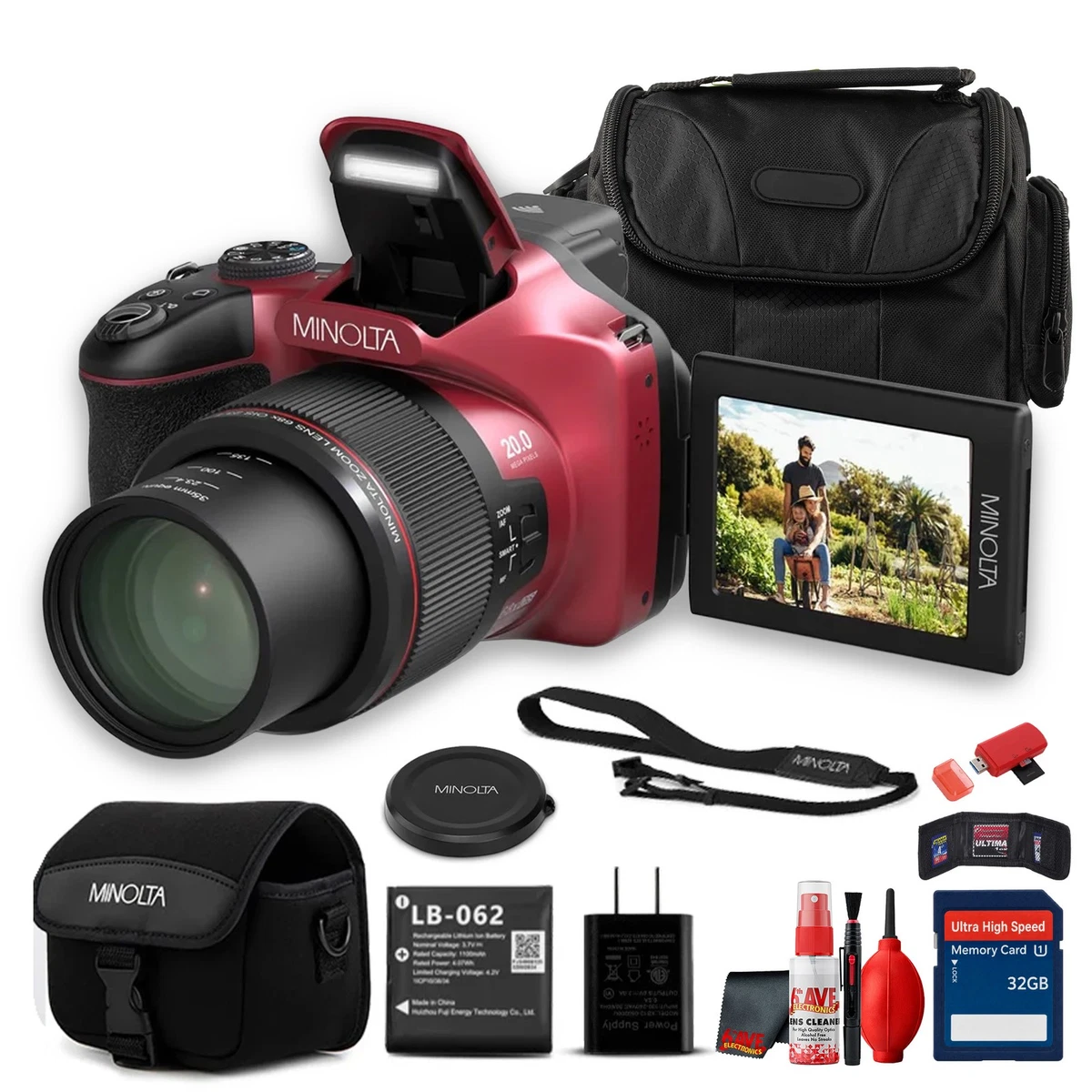 Konica Minolta DiMAGE X Digital Cameras for Sale | Shop New & Used