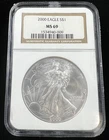 2000 $1 American Eagle NGC MS69 1 oz .999 Fine Silver US Bullion Coin