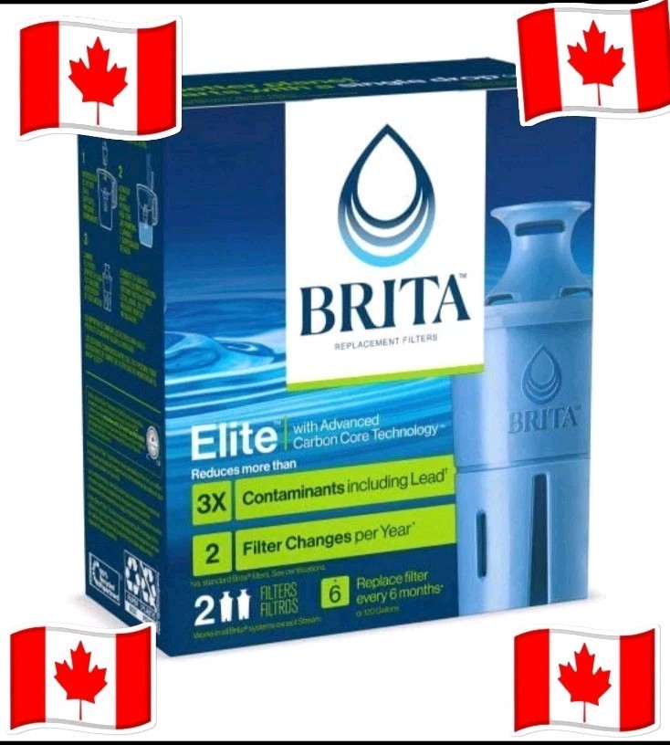 Longlast Replacement Filters For Brita Water Pitchers - 2 Pack$35