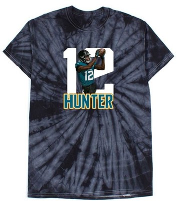 Travis Hunter 12 Jaguars Duval TIE DYE Shirt T-Shirt