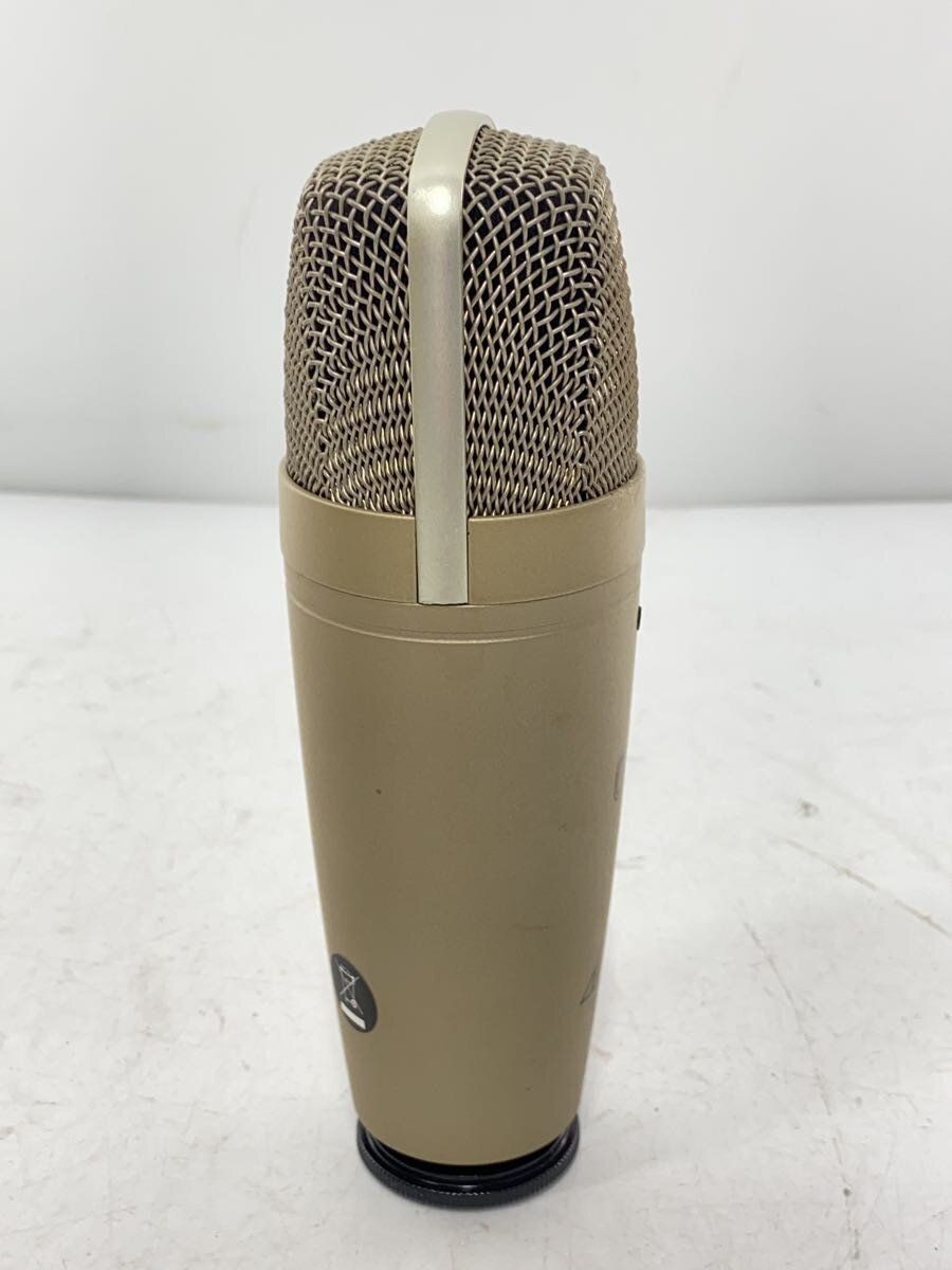Behringer Peripherals Other C-1 Instrument Mic Gold Studio