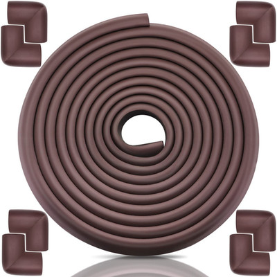Baby Proofing Edge Corner Protector, 20.5 Ft (18.1Ft Edge + 8 Corners) Baby Proo
