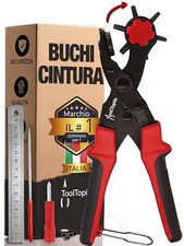 Pinza fustellatrice per cinturini orologi [SET COMPLETO] | Macchina per buchi ci