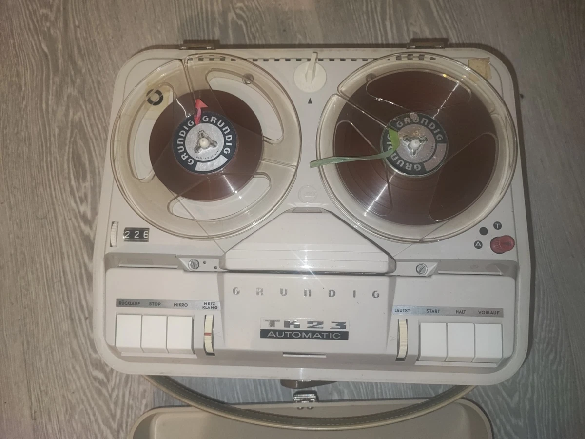 Registratore a bobine Grundig TK 146 - Audio/Video In vendita a Milano